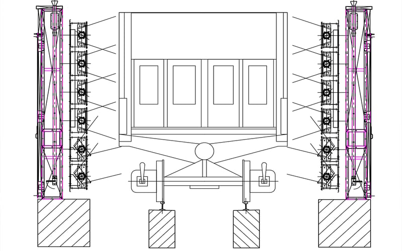Chesterfield Power Station Railcar Thaw preview 3
